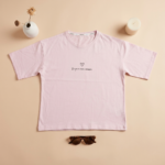 تیشرت باکسی طرح self love - Image 4