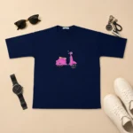 تیشرت باکسی وسپا - Image 4