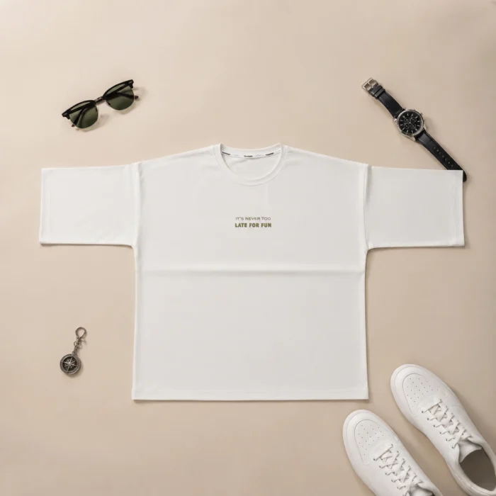 تیشرت never late - Image 7