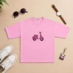 تیشرت باکسی وسپا - Image 10