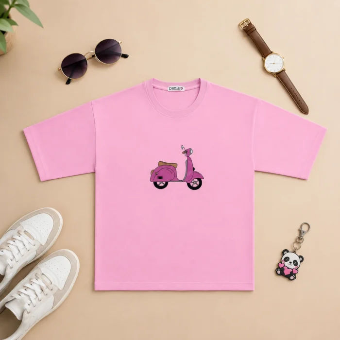تیشرت باکسی وسپا - Image 10