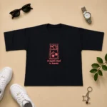تیشرت باکسی طرح کبریت - Image 9