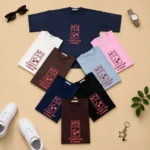 تیشرت باکسی طرح کبریت - Image 2