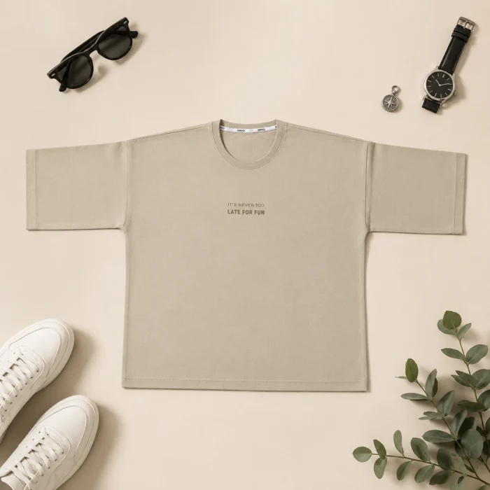 تیشرت never late - Image 5