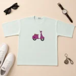 تیشرت باکسی وسپا