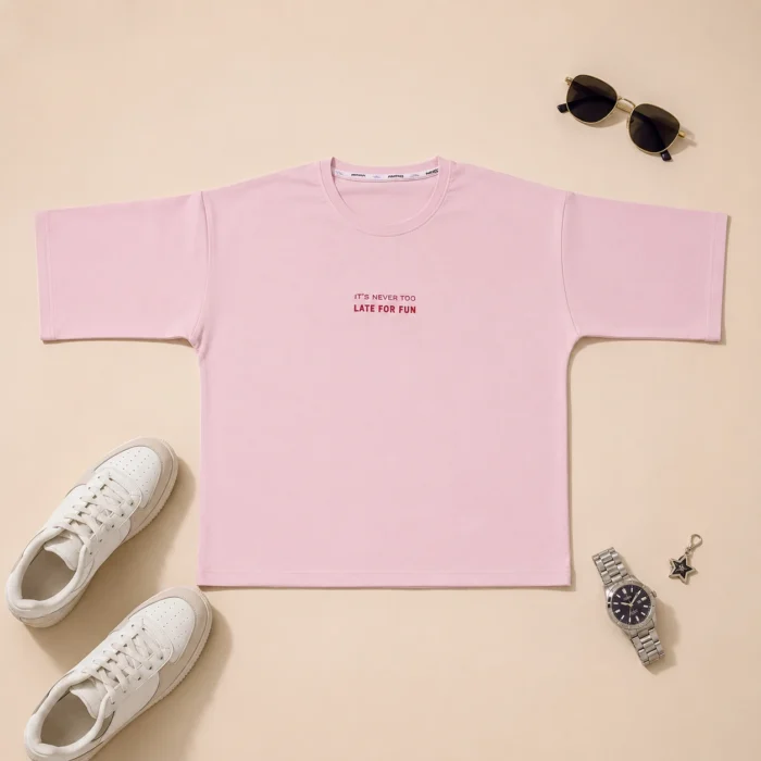 تیشرت never late - Image 6